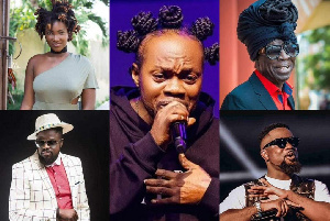 Some 'Album of the Year' winners who won the 'Artiste of the Year' title