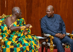 LIVESTREAMED: Asantehene presents Bawku mediation report to President Mahama