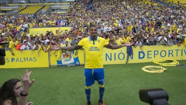 Kevin-Prince Boateng has ended his relationship with Las Palmas