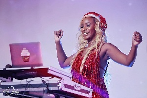 DJ and music producer,  Cuppy