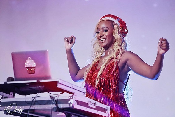 DJ and music producer,  Cuppy