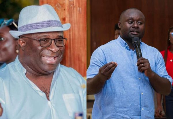 Eugene Boakye Antwi (L) and Keskine Owusu Poku (R)