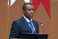 Dr. Osman Tahidu Damba, a lecturer at the Faculty of Agribusiness and Communication Science