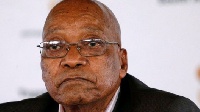 Former South African President Jacob Zuma is the leader of the MK party