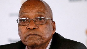 Jacob Zuma Sad