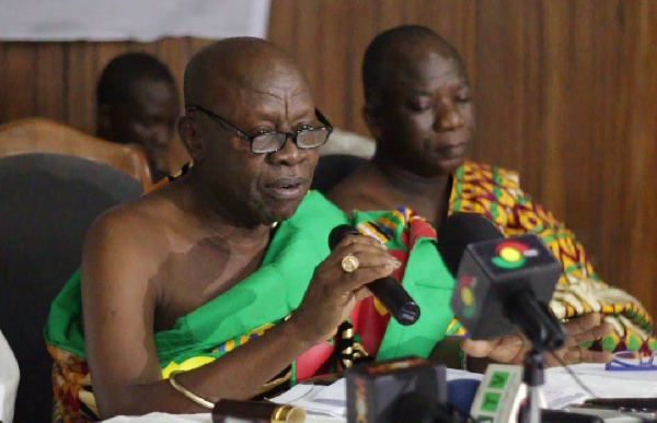 Reinstate Ogyeahoho – Western chiefs to Nat’l House of Chiefs