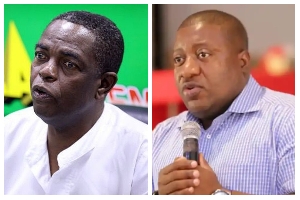 Is Eugene Arhin's office at Asaase Radio? - Nana B, Kwesi Pratt clash over Ofori-Atta's 'new job'