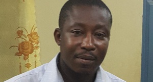 Thomas Opoku Afriyie, the ECG imposter
