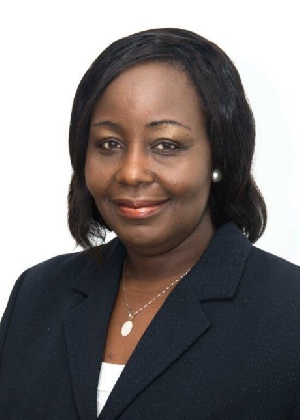 President of the CIB, Patricia Sappor