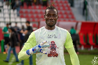 Black Stars goalkeeper, Benjamin Asare