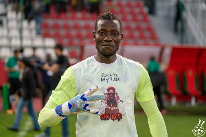 Black Stars goalkeeper, Benjamin Asare