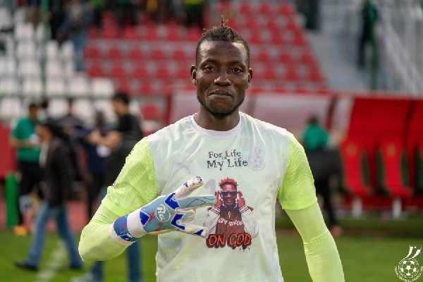 Benjamin Asare is almost fit to play again