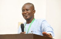Professor kwasi Obiri Danso, KNUST Vice-Chancellor