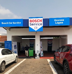 Bosch opened the centre with a special discounts on all services
