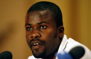 Osei Kufuor, Former Ghana Int'l