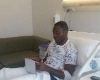 Kwadwo Asamoah undergoes successful surgery