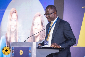 Dr Zakari Mumuni, First Deputy Governor of the Bank of Ghana