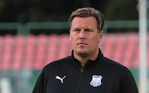 Black Queens head coach Kim Lars