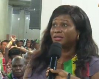 Ellen Osei claims that she is a doctor