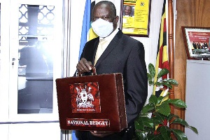 Finance Minister Matia Kasaijja Uganda