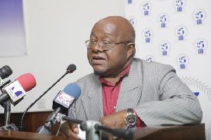 Prof. Ocquaye called for the setting up of an electoral body to supervise elections in West Africa