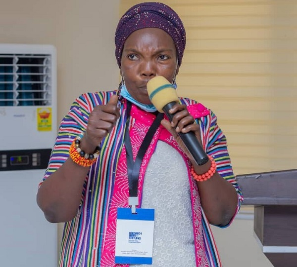 Executive Director of SWIDA, Hajia Alima Sagito