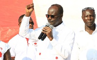 Dr. Papa Kwesi Nduom with other members of PPP