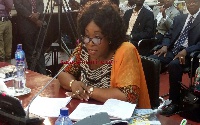 Minister-designate for Foreign Affairs and Regional Integration, Shirley Ayorkor Botchwey