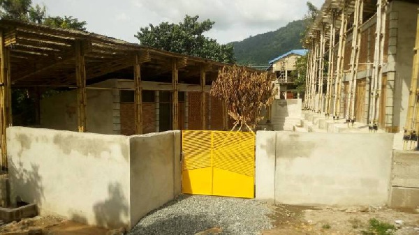 A Germany based NGO has built quarters for midwives of the Have Health Centre at Have Etoe