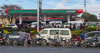 The queue to get fuel rather than the queue to vote is what is on the mind of many Malawians
