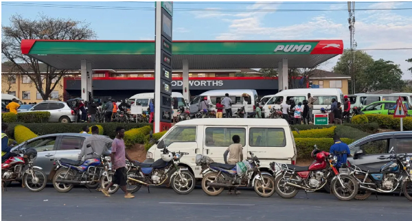 The queue to get fuel rather than the queue to vote is what is on the mind of many Malawians