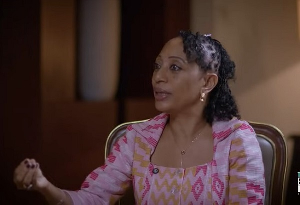 Samia Nkrumah is the daughter of the late Dr Kwame Nkrumah