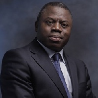 President of the Ghana Association of Bankers (GAB) and CEO of Stanbic Bank,Alhassan Andani