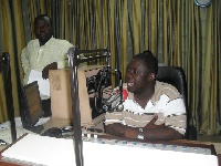 Renowned sports broadcaster Sometimer Otuo Acheampong