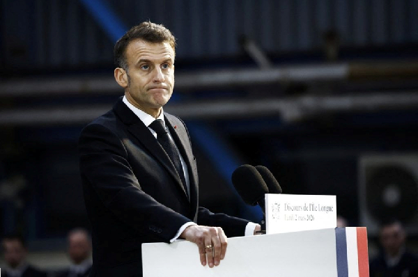 French President Emmanuel Macron