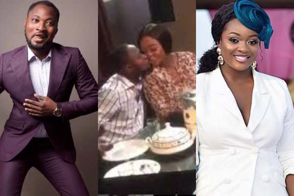 Funny Face and Jackie Appiah