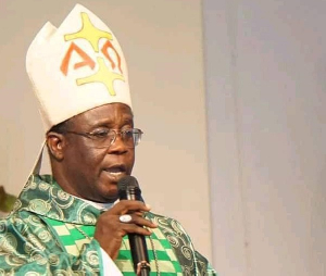 Bishop Gabriel Justice Yaw Anokye is current Archbishop of Kumasi