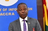 Dr. Kuma-Aboagye is the Director-General of the Ghana Health Service