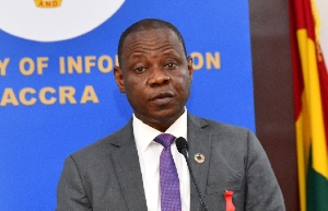 Dr. Kuma-Aboagye is the Director-General of the Ghana Health Service