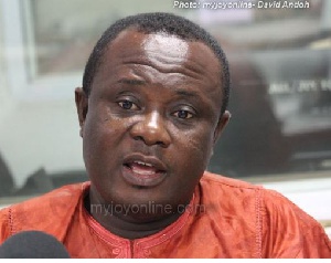Chairman of the Appointment Committee of Parliament, Joe Osei Owusu