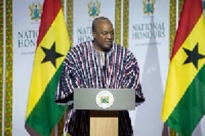 President Mahama