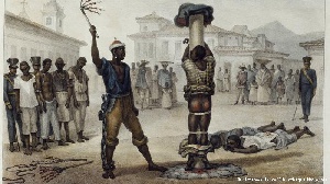 Slavery has historically been widespread in Africa