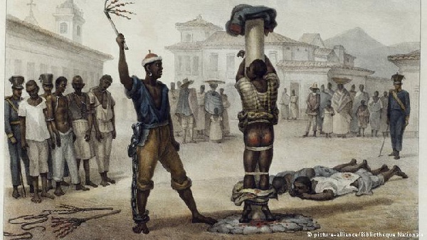 Slavery has historically been widespread in Africa