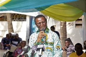 Rev. Amishaddai Owusu Amoah, GRA Commissioner-General