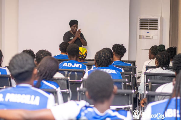 The meeting was to prepare Ampem Darkoa for the CAF Women's Champions League