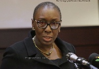 Former Attorney General and Minister of Justice, Marietta Brew Appiah Oppong