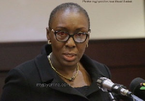 Former Attorney General Marietta Brew Appiah-Oppong