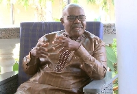 Nii Ayikoi Otoo, former Attorney-General and Minister for Justice
