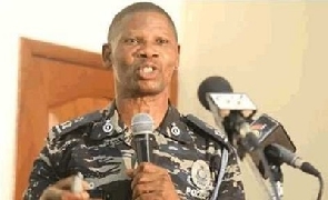 Acquitted Assistant Commissioner of Police Benjamin Agordzo