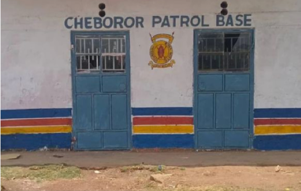 The suspect is alleged to have established an illegal police post in Uasin Gishu
